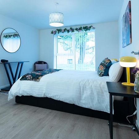 Luxury Ground Floor 2 Bedroom Apartment Free Wifi & Parking Sheffield Exterior foto